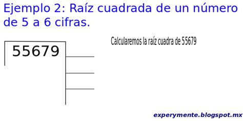 C Mo Calcular La Ra Z Cuadrada Experymente