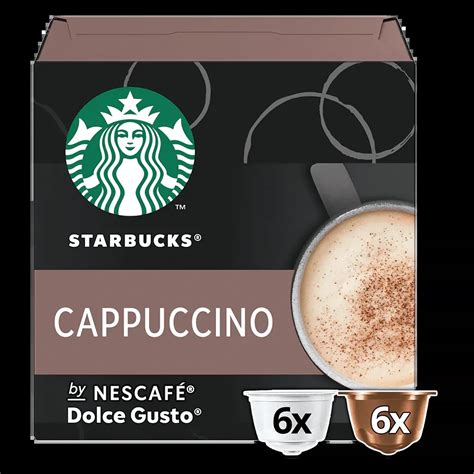 Dolce Gusto Starbucks Cappuccino - Дольче густо Старбакс Капучино (12 ...