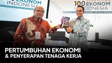 Pertumbuhan Ekonomi Dan Penyerapan Tenaga Kerja Youtube