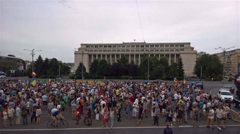 Protest N Pia A Victoriei Ce Vor Nemul Umi Ii Cum S Au Organizat