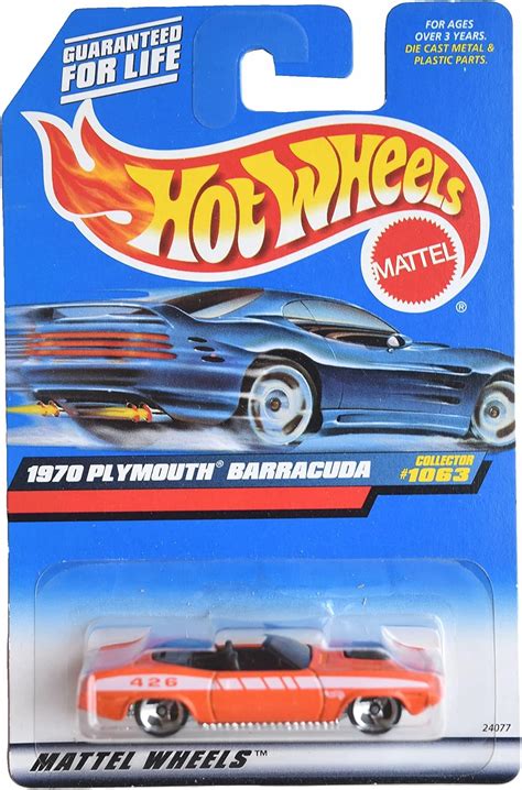 Amazon Hot Wheels 1970 Plymouth Barracuda Toys Games