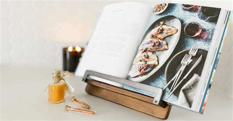 Of The Best Cookbook Holders To Equip Your Kitchen Review