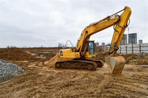 Construcci N Especializada De Tractor Excavadora Pesada Industrial De