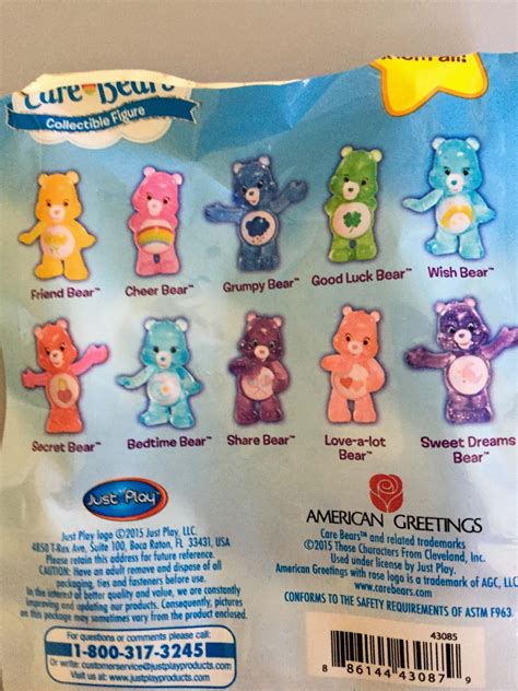 Care Bears Blind Bag Pack