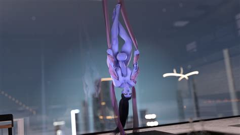 Widowmaker Aerial Hang By Auditour Hentai Foundry