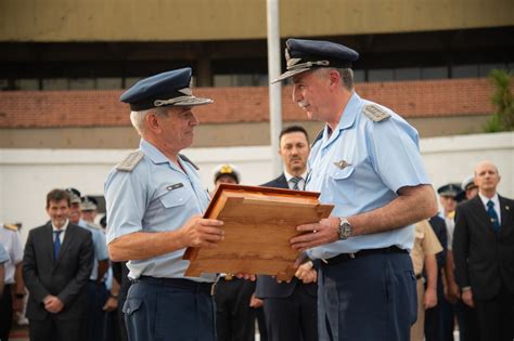 El ministro Petri puso en funciones al nuevo jefe de la Fuerza Aérea