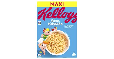 Kelloggs Rice Krispies 660g K Ruoka Verkkokauppa