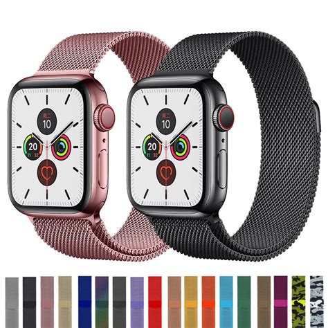 Correa Loop Milanesa Acero Inoxidable Para Apple Watch