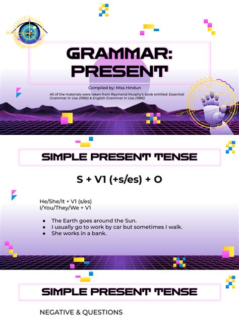 Grammar_ Present | PDF