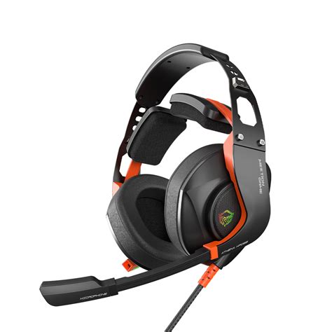 The HP099 Gaming Headset with 7.1 surround sound and RGB lighting - Meetion