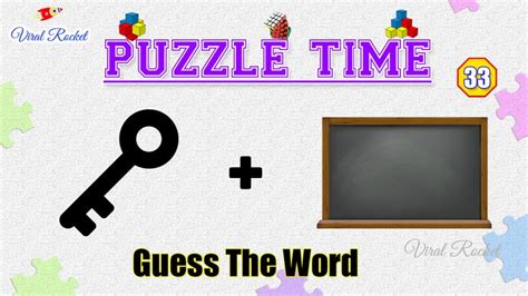 Word Guess Puzzles Puzzle Time Brain Teasers Guess The Word Mind