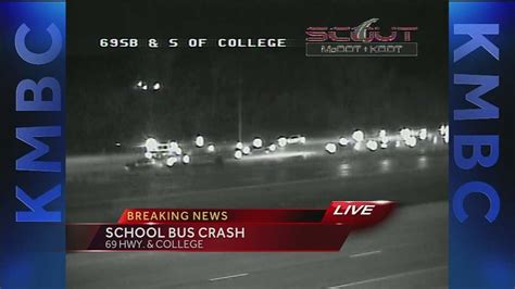 School Bus Involved In Accident On 69 Highway In Joco