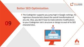 Why CodeIgniter Framework Is The Perfect Choice For Web Application