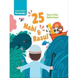 Jual Cerita Islam Pertamaku Nabi Dan Rasul Boardbook Buku Anak