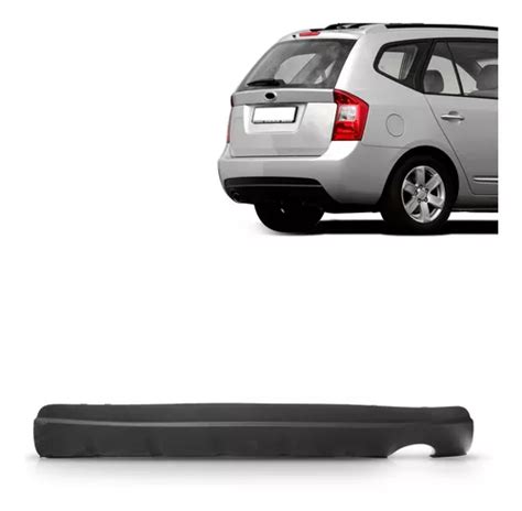 Saia Spoiler Parachoque Traseiro Kia Carens 08 A 10 11 12 13