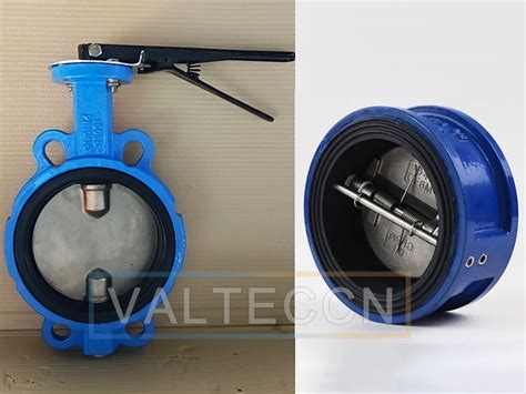 What Is The Difference Between Butterfly Valve And Butterfly Check Valve Valteccn Industrial