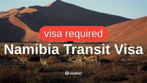 Namibia Visado de tránsito para Benín los ciudadanos 2025 Visa List