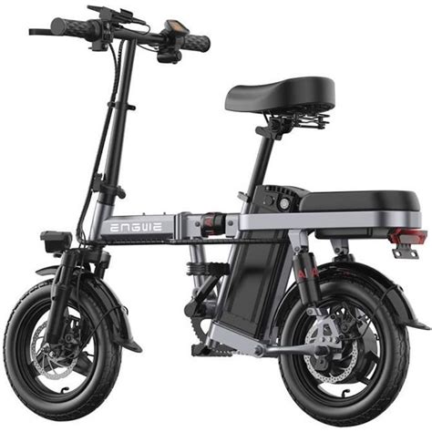 Engwe T14 Vélo Électrique Pliant Pneu 14 Pouces Moteur Brushless 250w