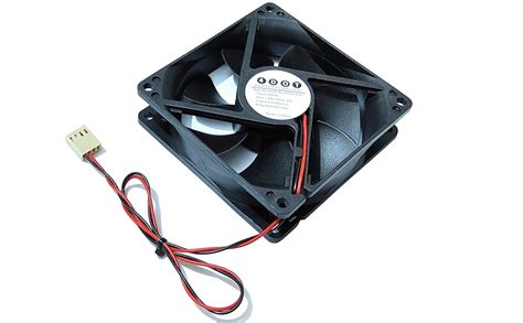 Fourdot 92mm 4Inch Axial Cabinet Cooling Fan 12V Model 9225 With