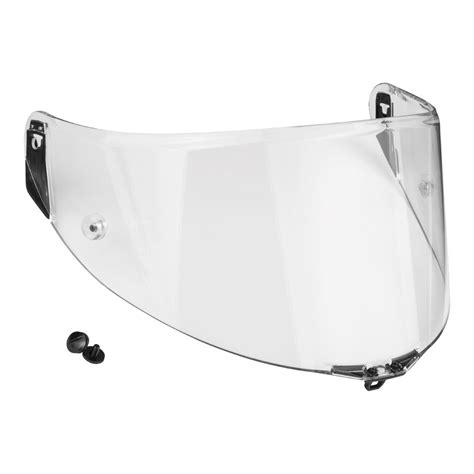 RACE 3 VISOR - RACING KIT - CLEAR - AGV Helmets Australia