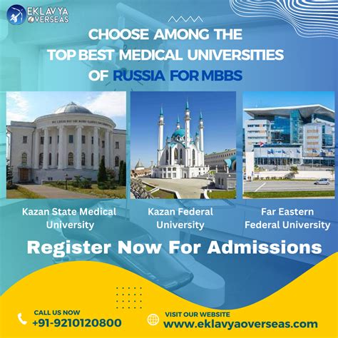 Eklavya Overseas Mbbs In Russia For Indian Students Fees