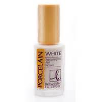 Лак для ногтей Belweder PORCELAIN Vernis a ongles BLANK "Белый Фарфор ...