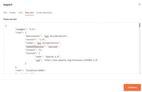 Swagger Api Postman Baeldung