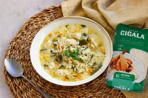 Soupe De Riz Au Poulet Une Recette Classique Et Reconfortante