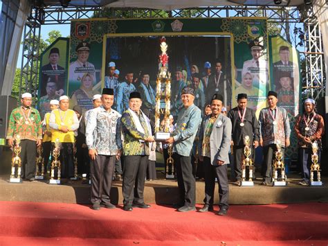 Tanah Laut Juara Umum Porsadin Ke 5 Tingkat Kalsel Dinamika Nusantara