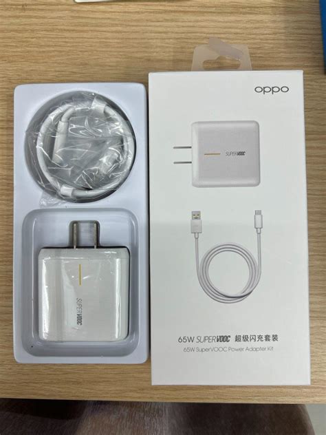 ชดชารจ OPPO SuperVOOC 65w Power Adapter Kit myhappyphones