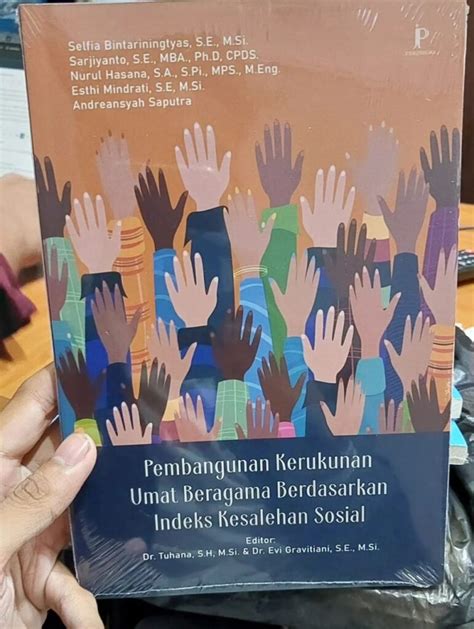 Peluncuran Buku Pembangunan Kerukunan Umat Beragama Berdasarkan Indeks