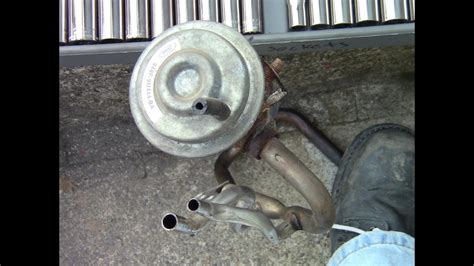 Replacing An Egr Valve