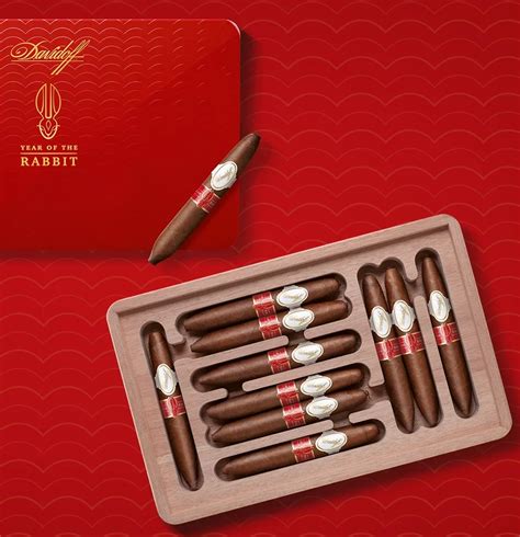 Davidoff Year Of The Rabbit Limited Edition The Cigar Holder