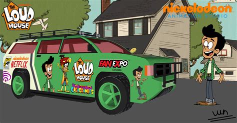 The Loud House Bobby Santiago Car Wallpaper By Markharriert99 On Deviantart