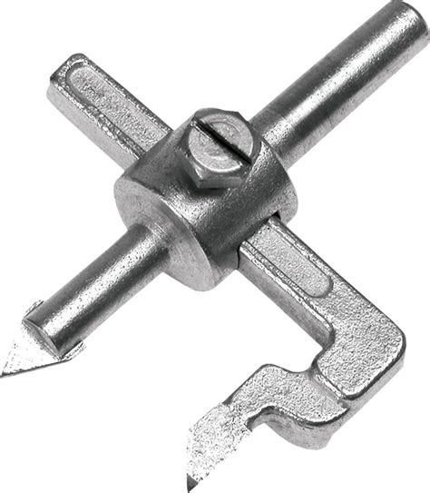 Регулируема бургия за фаянс Toptools - store.bg