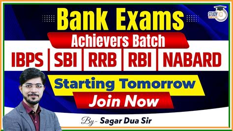 Bank Exams Live Foundation Achievers Batch Starts Tomorrow Join Now