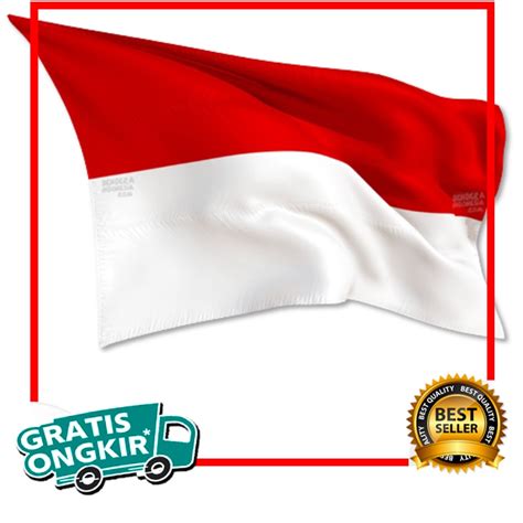 Jual Bendera Merah Putih Katun Premium Bendera Besar Bahan Kain Katun