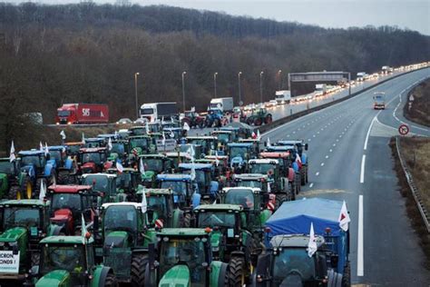 French Government Announces New Measures To Calm Farmers Protests As