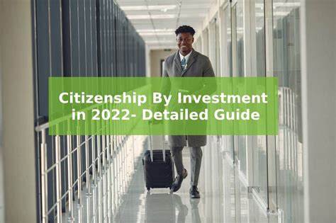 Citizenship By Investment In Step By Step Guide A W Consultants