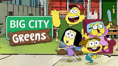 Prime Video Big City Greens Volume 4