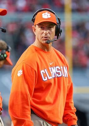 Dabo Swinney Salary Net Worth Height Weight Age Real Name Eye Eye Color