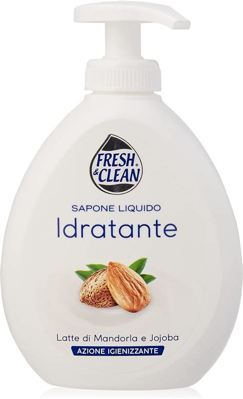 Fresh Clean Sapone Liquido Idratante Latte Di Mandorla E Jojoba