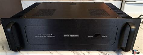 Audio Research D Mk Ii Solid State Amplifier Photo Us