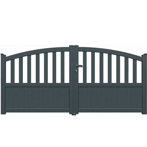 Modern Metal Decorative Design Aluminum Gates Aluminium Driveway Main