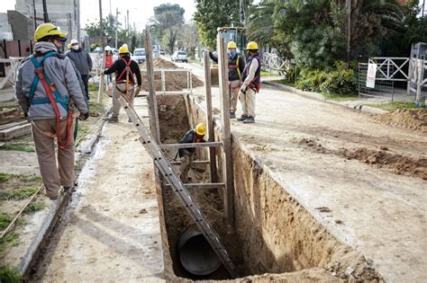 AySA inicia el año con nuevas obras de agua y cloacas en zona norte