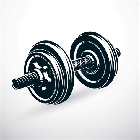 Dumbbell Curl Stock Illustrations 649 Dumbbell Curl Stock