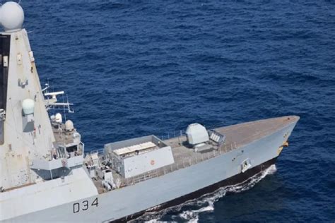 Houthi Klaim Merudal Kapal Perang HMS Diamond Tapi Dibantah Inggris