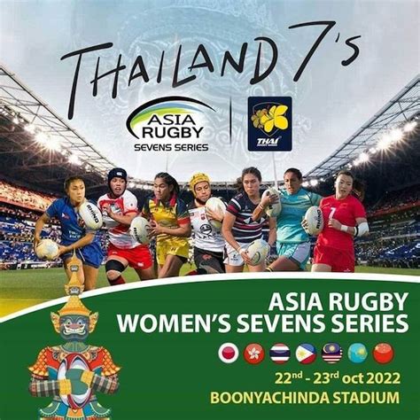 Asia Rugby Sevens Series 2022 Leg 1 Bangkok Preview RugbyAsia247