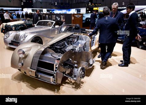 Geneva International Motorshow Hi Res Stock Photography And Images Alamy