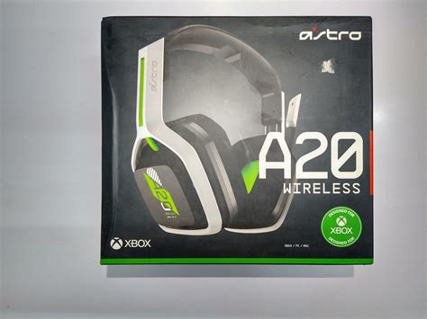 ASTRO Gaming A20 Gen2 Wireless Gaming Headset – Pak Gaming Store